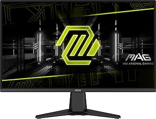 Compare MSI MAG 275QF 27inch 2K Gaming Monitor, 2560 x 1440 UHD, 0.5ms Response Time, 180Hz, HDR Ready, HDMI, DP Port, Tilt Adjustable at KSA Price