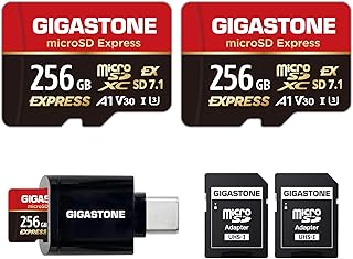 【Switch 2】 GIGASTONE 256GB microSD Express 2-Pack,…