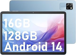 Compare Blackview Tab60 WiFi Tablet 10 Inch PC Tablet Android 15, 12GB 4+8Extension RAM + 128GB ROM 2TB TF, Octa Core WiFi 6, 1280 x 800 HD, Widevine L1, 5100mAh, Dual Camera 5MP + 8MP, BT 5.2 at KSA Price