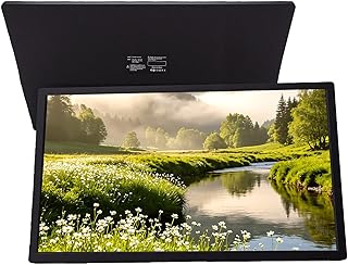 LICAEVEY 15.6 Inch Portable Monitor, FHD 1600 X900…