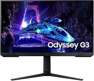 Compare Samsung 27” Odyssey G30D Gaming Monitor, 180Hz refresh rate & 1ms response timeMPRT, AMD FreeSync, Eye Saver Mode & Less Screen Flickering, 3sided Borderless design, Ergonomic Stand  LS27DG302EMXU at KSA Price