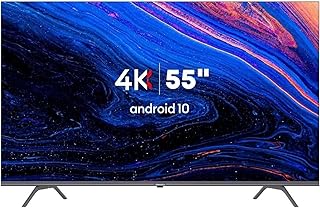 TORNADO 4K UHD Frameless Smart TV 55 Inch…