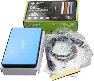 MasterStor Hard Drive 2.5-inch SATA External Hard…