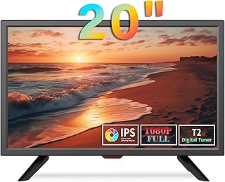 KCR TV, IPS LED Screen,Digital DVB-T2…