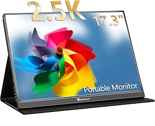 Compare Portable Monitor, Second Laptop Screen Extender  Black 4 at KSA Price