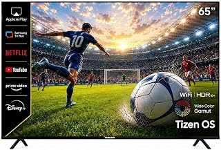 NIKAI 65 Inch 4K UHD Smart TV with Tizen…