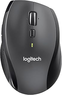 Compare Logitech M705 Marathon Wireless Mouse, 2.4 Ghz USB Unifying Receiver, 1000 Dpi, 5Programmable Buttons, 3Year Battery, Compatible With Pc, Mac, Laptop, Chromebook  Grey at KSA Price
