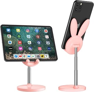 Cute Bunny Phone Holder, Desktop Cell Phone Holder…