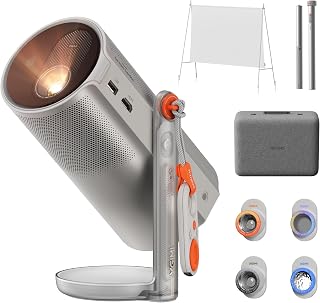 Compare XGIMI MoGo 4 Laser Projector Collection, Outdoor Kit with PowerBase Stand at KSA Price