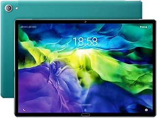 Compare 10.6 inch Android 9.0 Pie Tablet PC with TenCore CPU,4GB+32GB,16MP+32MP,WiFi,GPS,Cameras,Golden,Blue,Black,Silver,Orange. at KSA Price