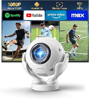 Compare Magcubic Projector 4K Supported, WiFi 6 & Bluetooth 5.4 Builtin Android 14 at KSA Price