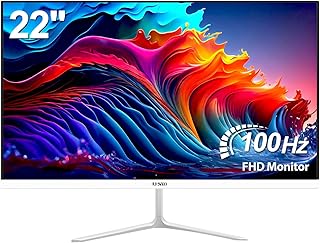 22" inch Monitor 1080P 100Hz Computer Display…