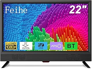 Feihe 22 Inch TV, FHD LED Flat Screen…