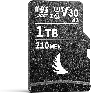Compare Angelbird AV PRO microSD V30 1 TB  highperformance microSDXC UHSI A2 memory card  up to 8K  write speed up to 175 MBs  for drones, action cams, smartphones, gaming at KSA Price