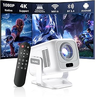 Mini 4K Projector for Outdoor Movies,HY260Max بروجكتر…