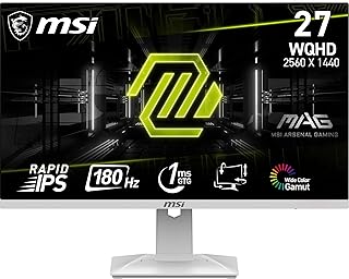 Compare MSI MAG 274QRFW at KSA Price
