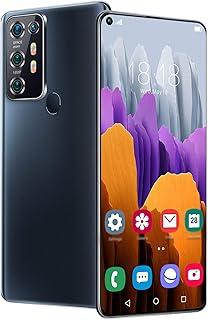 Compare Mobile Phones,Smartphone Cell Phone,Face Fingerprint Recognition,7.2 inch HD Display,18MP+48MP Camera,SIM Card,64G,128G. at KSA Price