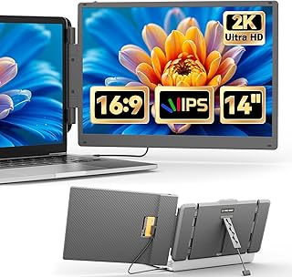 Cenerius 2K Ultra-Clear Laptop Screen Extender,…