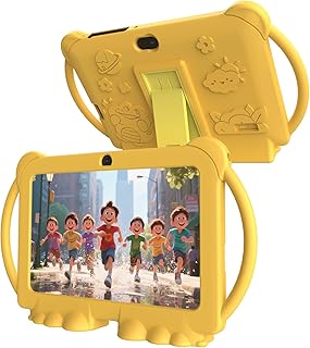 Kids Tablet 7 inch Android 12.0 for Toddler,…