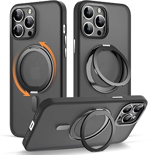 360° Rotatable Ring for iPhone 14 Pro Max Phone Case…