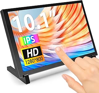 ELECROW 10 Inch 1280 * 800 Touch Screen Monitor…