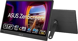 ASUS ZenScreen 16” Portable USB Monitor (MB169CK)…