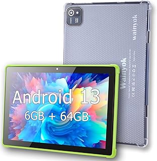 10.1 Inch Android Kids Tablet: 6GB(4+2) + 64GB…
