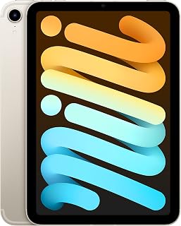 Compare Apple 2021 iPad mini 8.3inch, WiFi + Cellular, 256GB  Starlight 6th Generation at KSA Price