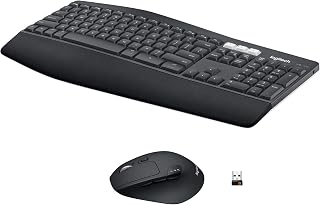 Compare Logitech MK850 Performance Wireless Keyboard and Mouse Combo Black at KSA Price