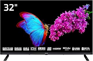 Compare Dyon Enter 32 PROX2 LEDTV 80cm 31.5 Zoll EEK A+ A++  E DVBT2, DVBC, DVBS, HD Ready, Ci+ SCHW at KSA Price