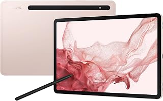Compare Galaxy Tab S8 256GB Pink Gold 5G at KSA Price