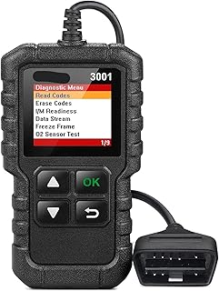 Compare Afrilisco X431 Creader 3001 Full Code Reader Scanner CR3001 Car Auto Diagnostic Tool English Accessories for Circuit Testing at KSA Price