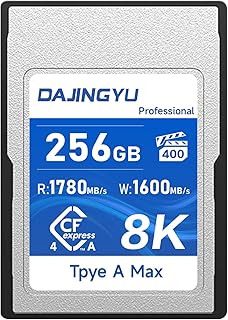 256GB CFexpress Type A Memory Card VPG400 Up…