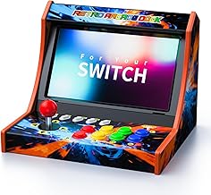Compare APTGAME Switch Arcade Stick für Nintendo SwitchOLEDSwitch 2, PlugandPlay Arcade Stick mit Joystick und TurboFunktion, Gaming Kabinett Ständer für Street Fighter Bildschirm nicht enthalten at KSA Price