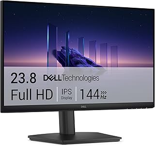 Dell 27 Monitor SE2726HS, Full HD IPS, 144Hz,…