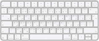 Apple Magic Keyboard with Touch ID for Mac models…