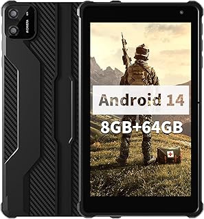 VASOUN Android 14 Tablet 7 inch, 8GB RAM…