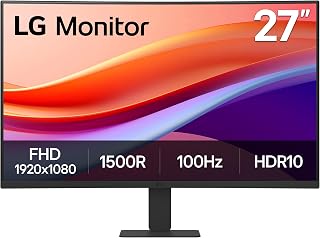 LG 27U421A-B 27-inch Full HD (1920 x 1080)…