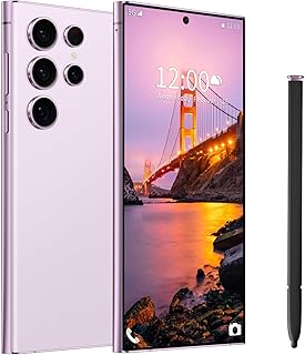 Compare I24 Ultra Unlocked Phone,Built in Pen The Phone,Smartphone Battery 6800mAh 6.8" HD Screen,Android 14 16+512GB with 128GB Memory Card Cell Phone,5GFace IDFingerprint LockGPS Purple, 16+512GB at KSA Price