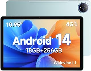 Compare FOSSiBOT Tab12 Android 14 Tablet 10.95 Inch, 18GB + 256GB1TB, 7000mAh Battery, 5+13MP Camera, Two Speakers, Face Unlock, OTG at KSA Price