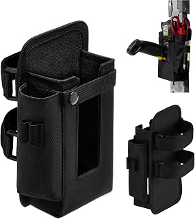 Barcode Scanner Holster with Storage Pocket, Large…