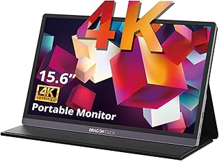 Compare Dragon Touch 4K Portable  15.6 Inch IPS HDR Gaming Monitor 100% sRGB FreeSync with Speakers VESA Compatible for Xbox PS4 Nintendo Switch Laptop PC Phone Mac Surface Not Touchscreen at KSA Price