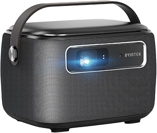 BYINTEK R20 Portable DLP Projector, 750 ANSI Smart…
