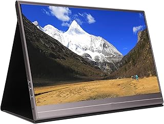 HASMI Portable Monitor 15.6in, Second Dual Computer…