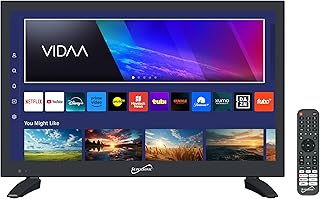 Supersonic SC-1920VTV 18.5inch Smart AC/DC LED…