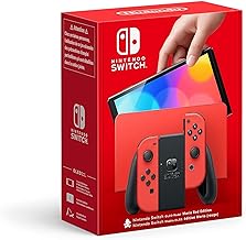Nintendo Switch (OLED Model) Mario Red Edition