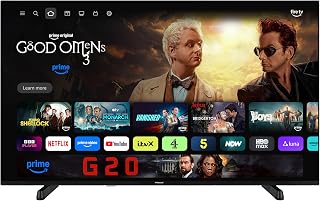 Compare Finlux 50" UHD 4k 2026 Fire TV with Freely, Netflix, Dolby Atmos, Dolby Vision, DTS Virtual X and DTS HD at KSA Price