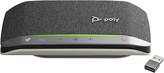 Compare POLY  Sync 20+ USBA Personal Bluetooth Smart Speakerphone Plantronics  Connect to Smartphones via BluetoothPCMac via  BT600 Dongle Works with Teams Certified, Zoom & More,Black at KSA Price