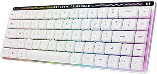 ASUS ROG Falchion RX Low Profile 65% Compact…