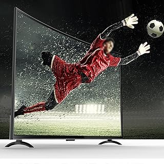 Compare July Summer Gifts 32inch Large Screen Curved TV, HDMI Intelligent 3000R Curvature TV 1920x1200 HD Smart TVGB at KSA Price